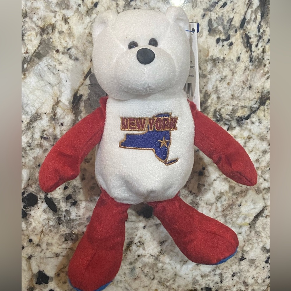 New York Quarter bear Limited Treasures Coin bear  NWT’S Collectible Bear & Coin